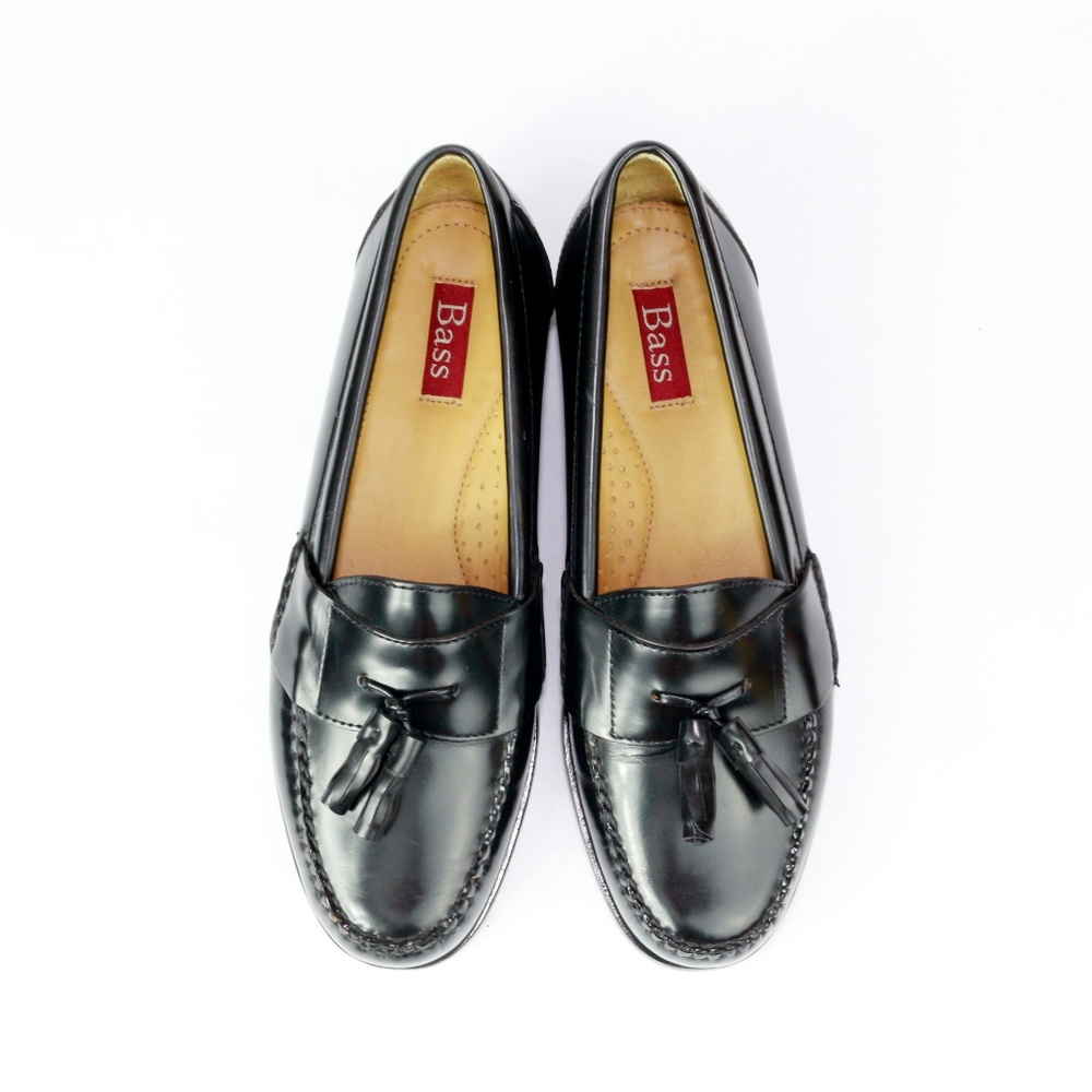 Mens Bass Loafers Harrison II Size 9.5 D